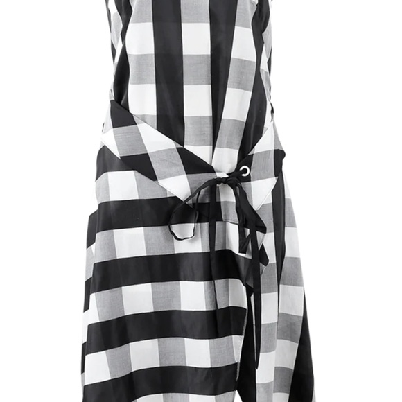 NWT Rag & Bone Brighton Plaid cotton sleeveless Dress - Picture 2 of 16